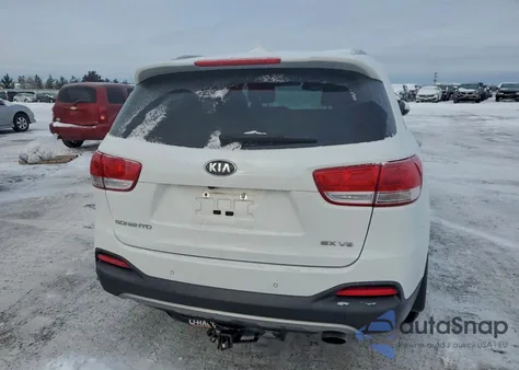 2017 Kia Sorento Ex z USA, uszkodzony, nr VIN 5XYPHDA55HG270095